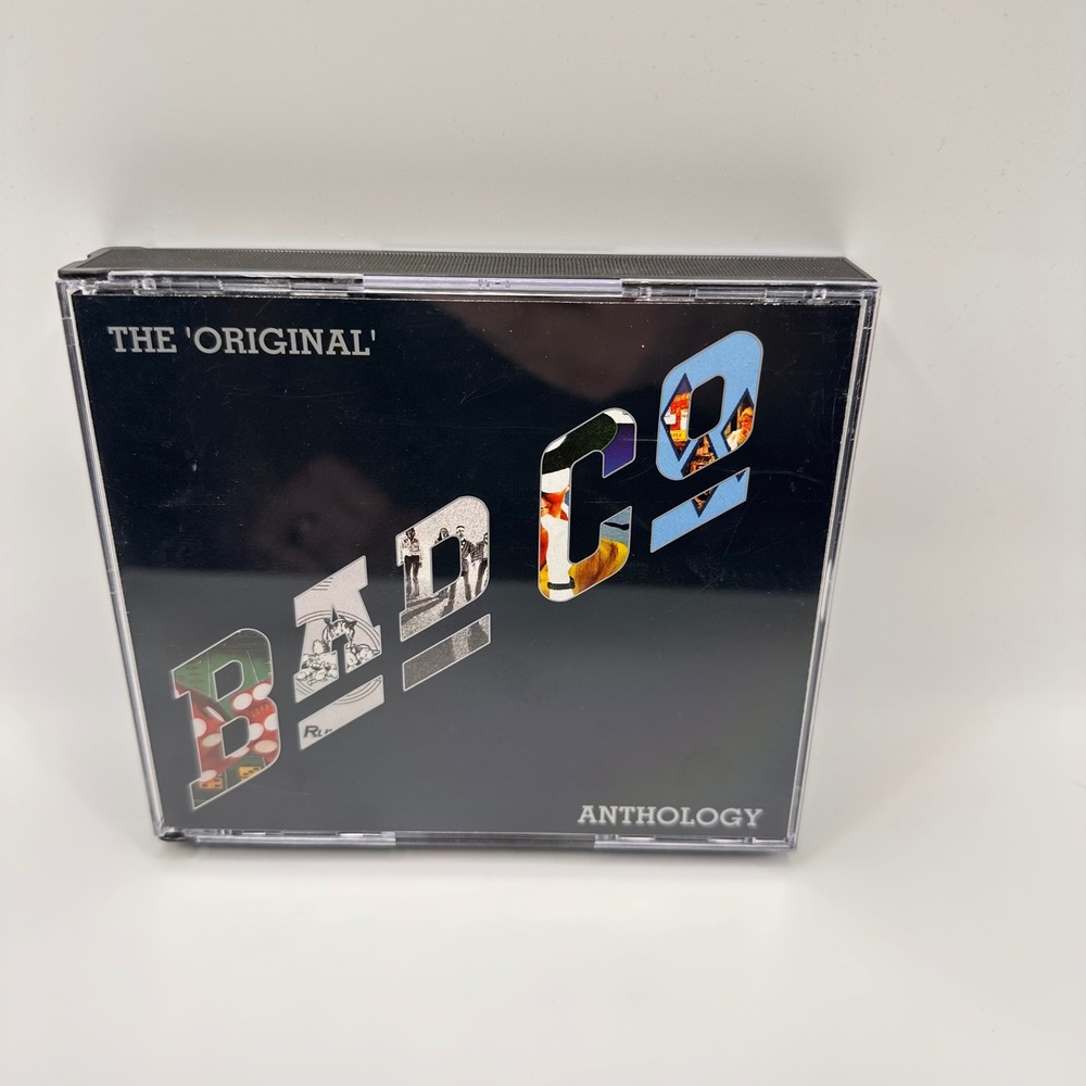 Bad Company The Original Bad Co Anthology 2-CD Set 1999 Elektra 7559-62391-2